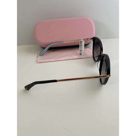 kate spade sunglasses Black Frame Bridge Style main image 5